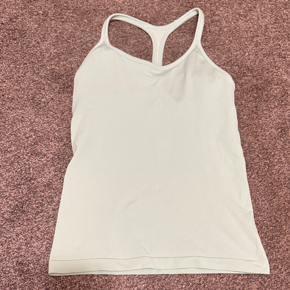 Athleta Women's Mint Green Tank Top
